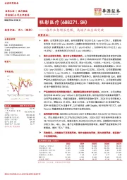 海外业务增长亮眼,高端产品全面突破