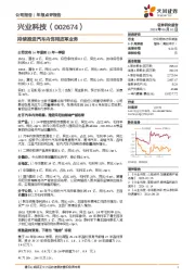 持续推进汽车内饰用皮革业务