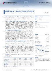 短期业绩承压,促内需有望带动零售端改善