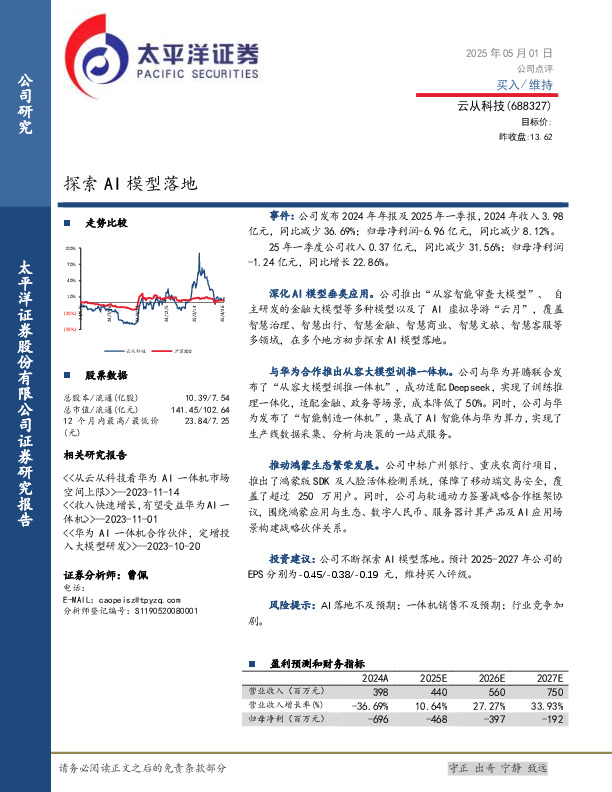 探索AI模型落地