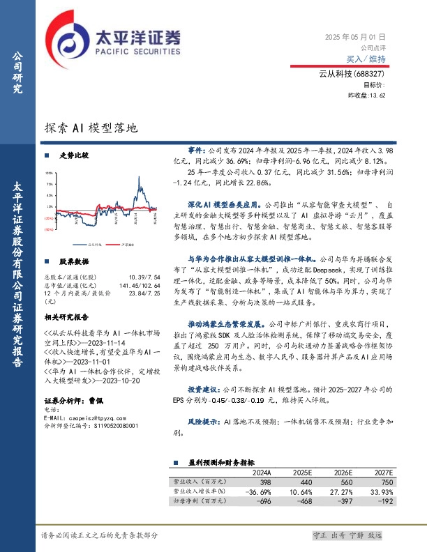 探索AI模型落地