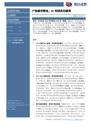 产能顺利释放，Q1利润再创新高