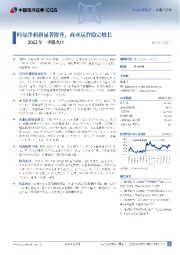 2025年一季报点评:归母净利润显著提升,商业运营稳定增长