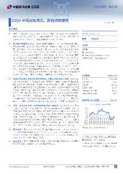 25Q1业绩同比增长,静待周期弹性
