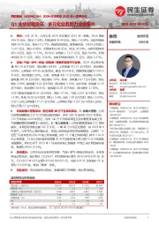 2024年年报及2025年一季报点评:Q1业绩短期承压,多元化业务助力业绩增长