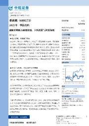 2025年一季报点评: 战略并购助力业绩释放，卡位高景气应用领域