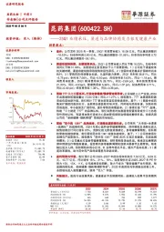 25Q1业绩承压，渠道与品牌协同发力银发健康产业