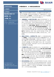 业绩短期承压，AI战略成效逐渐显现