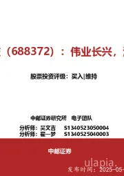 伟业长兴，测名辨物