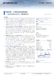 2024年报及2025年一季报业绩点评:业绩高增,全球化布局加速落地