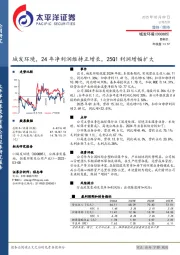 城发环境，24年净利润维持正增长，25Q1利润增幅扩大
