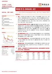 米拉多限电及减值拖累业绩,25年自产铜指引增长
