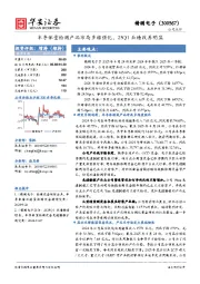 半导体量检测产品布局多维强化，25Q1业绩改善明显