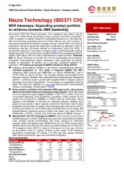 NDR takeaways: Expanding product portfolio to reinforce domestic SME leadership