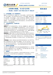 2024年报及2025年一季报点评:业绩增长稳健,行业多元布局