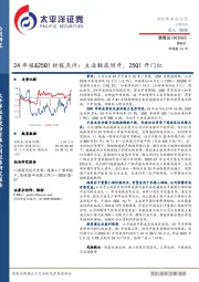 24年报&25Q1财报点评：主业触底回升，25Q1开门红