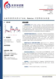 全面布局智驾及算力产业链，Robotaxi有望带动行业发展