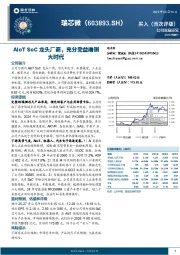AIoT SoC龙头厂商，充分受益端侧大时代