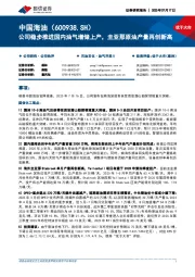 公司稳步推进国内油气增储上产,圭亚那原油产量再创新高