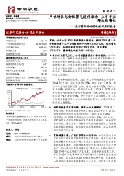 公司点评报告：产销增长与钾肥景气提升推动，上半年业绩大幅增长