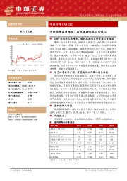 中报业绩高速增长，股权激励彰显公司信心25H1业绩同比高增长，股权激励深度绑定核心管理层