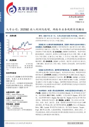 九号公司：2025Q2收入利润均高增，两轮车业务规模实现翻倍