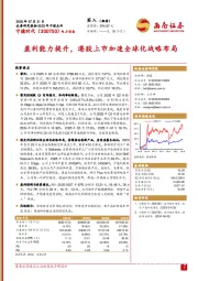 2025年中报点评：盈利能力提升，港股上市加速全球化战略布局