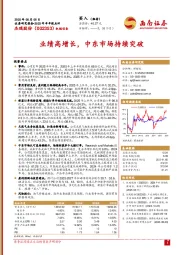 2025年半年报点评：业绩高增长，中东市场持续突破