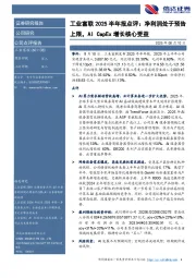 工业富联2025半年报点评：净利润处于预告上限，AI CapEx增长核心受益