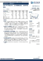 2025年中报点评:主业稳健发展,出海布局领先