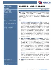 海外拓展提速，血液净化主业持续高增