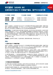 全球风电叶片龙头TPI申请破产重组，国产叶片出海可期