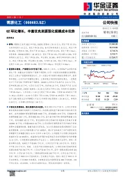 Q2环比增长，丰富优良资源强化规模成本优势
