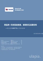 公司深度报告：跨品类+历史复盘视角，展望影石远期空间