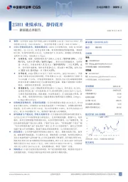 新雷能点评报告:25H1业绩承压,静待花开