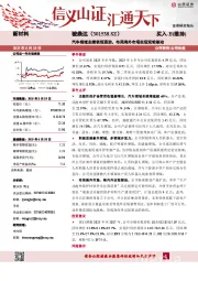 汽车领域业绩表现强劲，布局海外市场实现双轮驱动