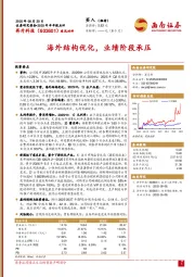2025年半年报点评:海外结构优化,业绩阶段承压