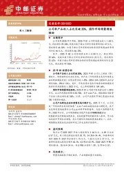 公司新产品收入占比突破20%,国际市场销量增速强劲