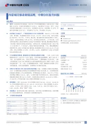 内蒙项目驱动业绩高增，中期分红提升回报