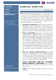 盈利规模同比高增，重视端侧AI新机遇