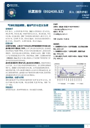 气体利润超预期，看好气价与空分负荷