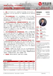 2025年半年报点评:业绩符合预期,业务销量环比增长