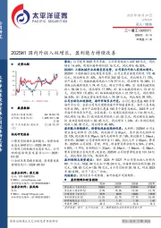 2025H1国内外收入双增长,盈利能力持续改善