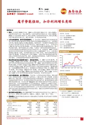 2025年中报点评：魔芋势能强劲，扣非利润增长亮眼