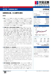 经营韧性凸显，Q2业绩环比增长