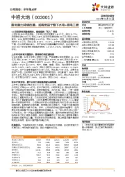 盈利能力持续改善,或将受益于雅下水电+核电工程