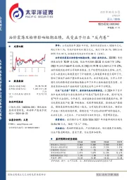 油价震荡及检修影响短期业绩，或受益于行业“反内卷”