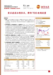 2025年半年报点评：需求疲弱业绩承压，静待TCO玻璃放量