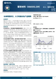 业绩短期承压，大力构建全新产品矩阵