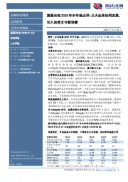 宸展光电2025年半年报点评：三大业务协同发展，切入加密支付新场景